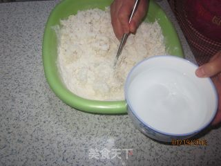 荷叶饼的做法步骤：4