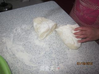 荷叶饼的做法步骤：8