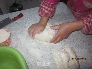 荷叶饼的做法步骤：9