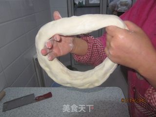 荷叶饼的做法步骤：12