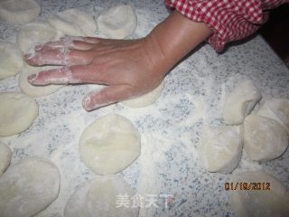 荷叶饼的做法步骤：15