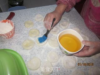 荷叶饼的做法步骤：16