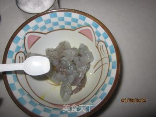 芝香虾球的做法步骤：3