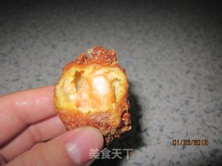 芝香虾球的做法步骤：12