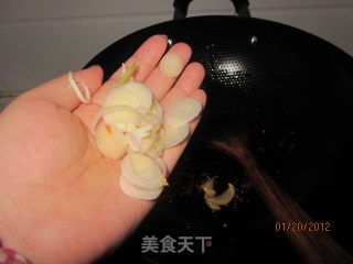 肉丝芥菜的做法步骤：4