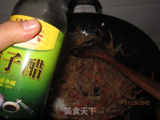 肉丝芥菜的做法步骤：10