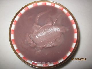 自己做红豆沙的做法步骤：4