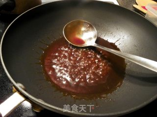 蠔油双丝盖锅巴（鸡脯肉丝冬菇丝）的做法步骤：5