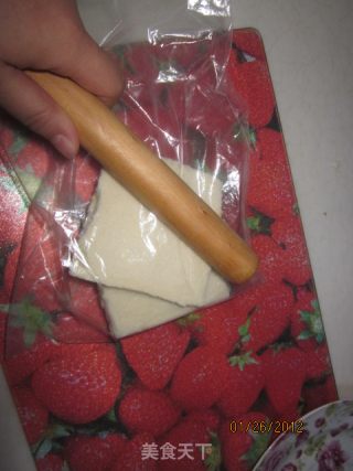 自己做面包糠的做法步骤：3