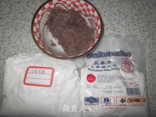 香煎糯米饼的做法步骤：1
