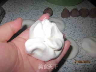 香煎糯米饼的做法步骤：4
