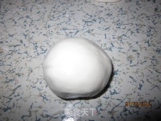 香煎糯米饼的做法步骤：5
