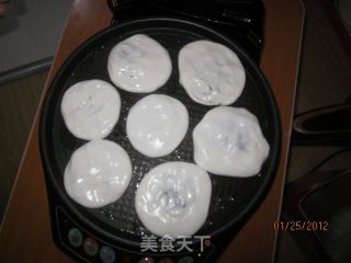 香煎糯米饼的做法步骤：7