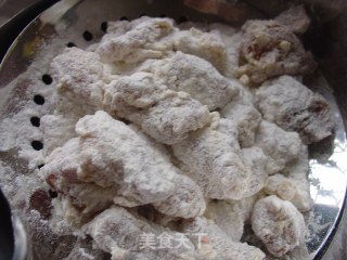 菠萝古老肉的做法步骤：7