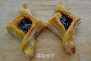 蓝莓千层酥的做法步骤：11