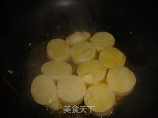美味玉子豆腐鲜虾仁的做法步骤：5