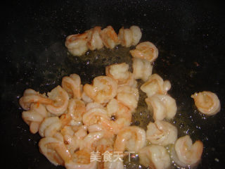 美味玉子豆腐鲜虾仁的做法步骤：6