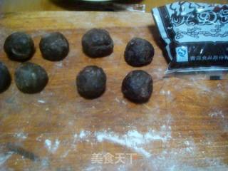 佛手豆沙面包的做法步骤：3