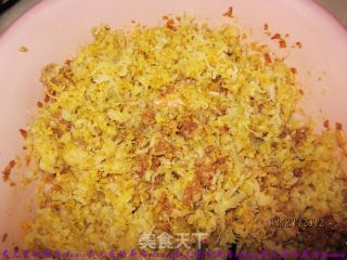 酸菜油渣水饺的做法步骤：8