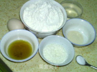 果酱面包的做法步骤：1