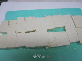 香煎豆腐的做法步骤：3
