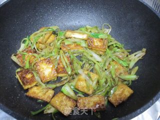 香煎豆腐的做法步骤：7