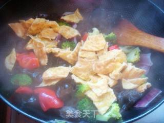 营养小炒的做法步骤：12