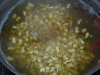 杂拌五香黄豆的做法步骤：5