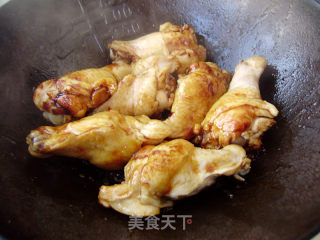 家常菜----红烧鸡腿的做法步骤：6