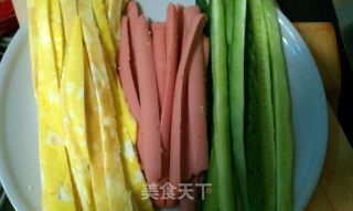 徒手上阵----最简单的寿司的做法步骤：4
