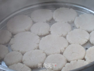 莲子茯苓糕的做法步骤：9