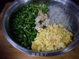 香酥韭菜盒子的做法步骤：7