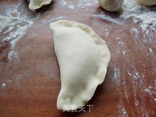 香酥韭菜盒子的做法步骤：12
