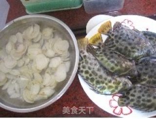 百合金鲴立鱼汤的做法步骤：1