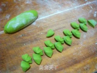 韭菜水饺的做法步骤：7