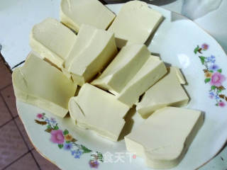 家常豆腐的做法步骤：1