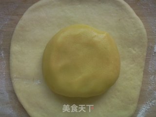 改良的东北大酥饼（糖尿病人可食版）的做法步骤：6