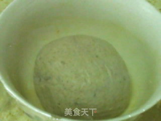 绝对粗口感——全麦面包的做法步骤：3
