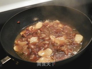 猪肉焖萝卜干的做法步骤：5