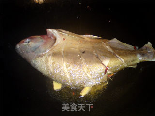 红红火火--红烧鱼的做法步骤：4