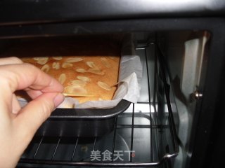 杏仁海绵蛋糕的做法步骤：12