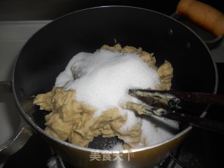 自制莲蓉的做法步骤：4