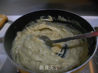 自制莲蓉的做法步骤：5