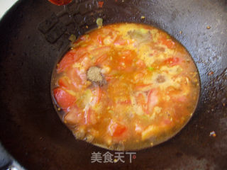 家常菜----西红柿香菇烧豆腐的做法步骤：5