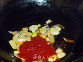 【简单宴客菜】红红火火---番茄牛腩的做法步骤：10