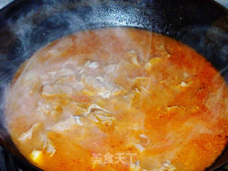 【简单宴客菜】红红火火---番茄牛腩的做法步骤：14