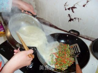 地道洛阳小女人教你地道洛阳小吃——浆面条的做法步骤：14