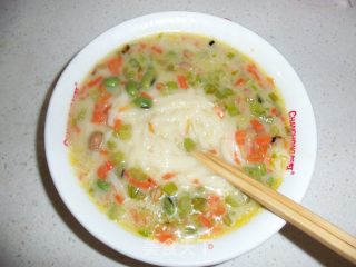 地道洛阳小女人教你地道洛阳小吃——浆面条的做法步骤：16