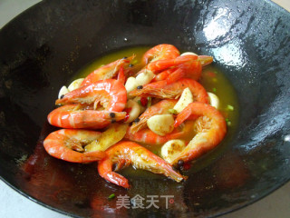 干锅娃娃菜的做法步骤：5