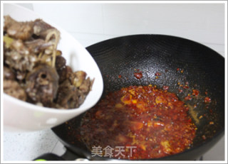 胡萝卜辣子鸭的做法步骤：7